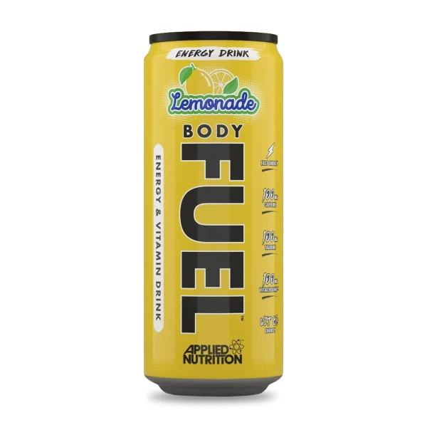 ENERGETICA BODY FUEL 330 ML LEMONADE Applied Nutrition