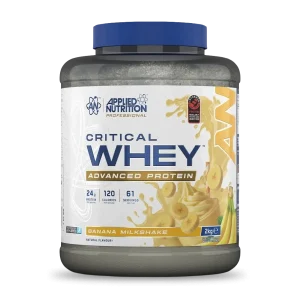 PROTEINA CRITICAL WHEY 2 KG BANANA Applied Nutrition