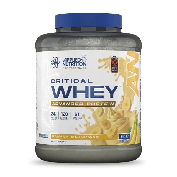 PROTEINA CRITICAL WHEY 2 KG BANANA Applied Nutrition