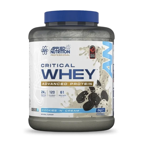 PROTEINA CRITICAL WHEY 2 KG COOKIES AND CREAM Applied Nutrition