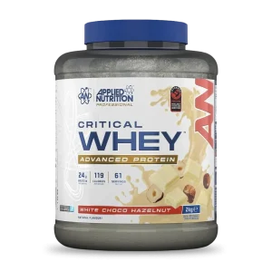 PROTEINA CRITICAL WHEY 2 KG WHITE CHOCO HAZELNUT