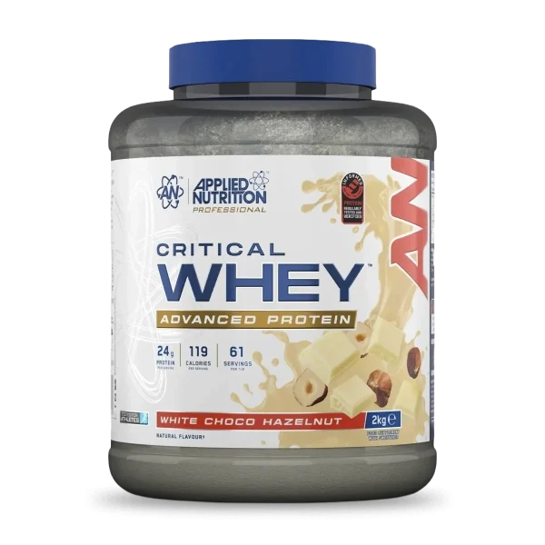 PROTEINA CRITICAL WHEY 2 KG WHITE CHOCO HAZELNUT