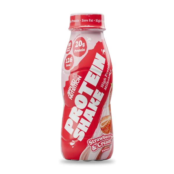 PRONTO CONSUMO: RTD HIGH PROTEIN SHAKE 330 ML STRAWBERRIES AND CREAM Applied Nutrition
