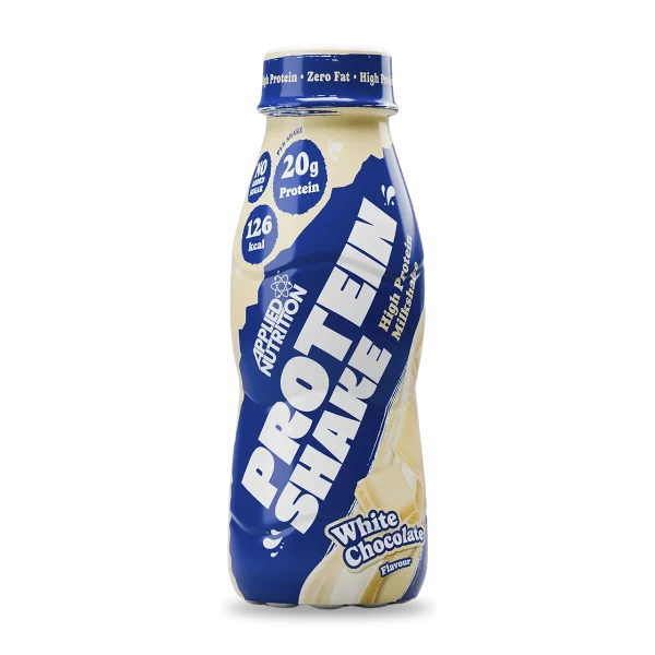 PRONTO CONSUMO: AN RTD HIGH PROTEIN SHAKE 330 ML WHITE CHOCOLATE