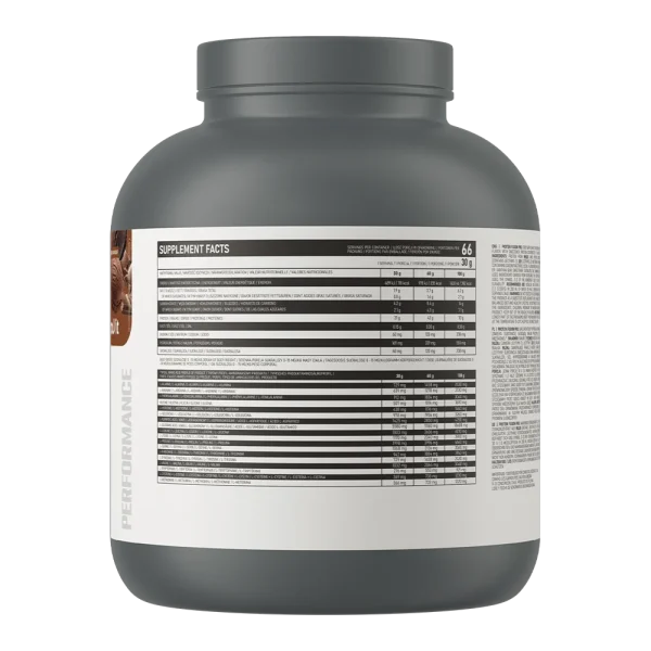PROTEINA FUSION PRO 2000 G SWEET CHOCO BLISS OSTROVIT - Imagen 3
