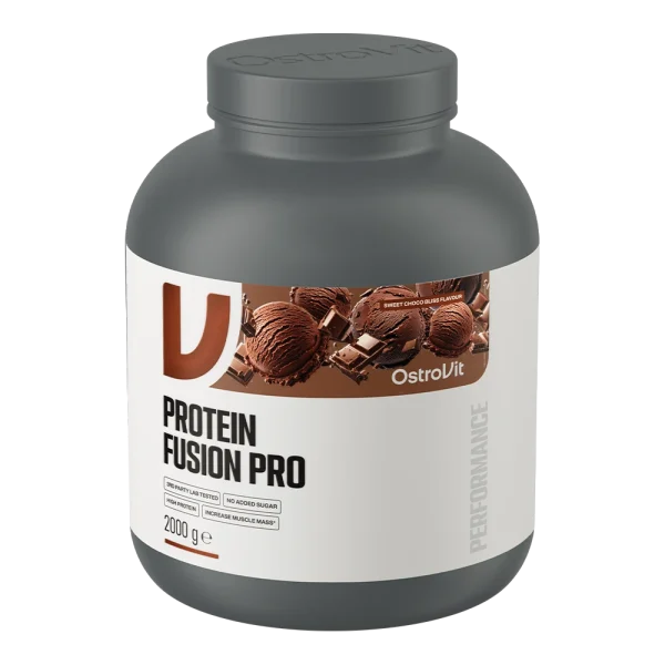 PROTEINA FUSION PRO 2000 G SWEET CHOCO BLISS OSTROVIT - Imagen 2