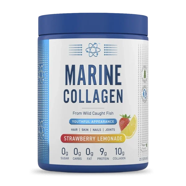 PRONTO CONSUMO: COLAGENO MARINO 300 G STRAWBERRY LEMONADE Applied Nutrition