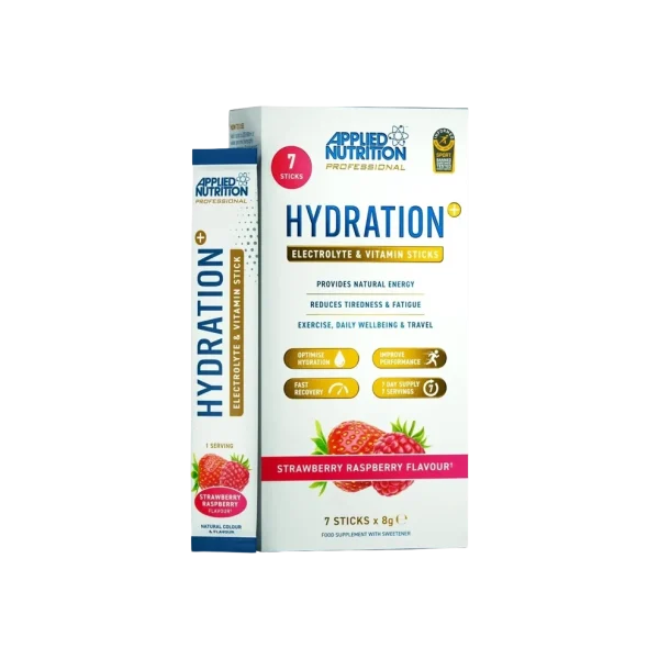 AN ELECTROLITO 8G X 7 STICK STRAWBERRY RASPBERRY Suplementos al mayor
