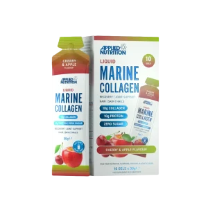 COLAGENO MARINO LIQUIDO 30 G x 10 SACHET CHERRY APPLE Applied Nutrition