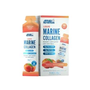 COLAGENO MARINO LIQUIDO 30 G x 10 SACHET TROPICAL PEACH Applied Nutrition