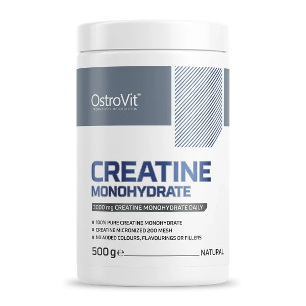 CREATINA 500 G TARRO SIN SABOR OSTROVIT