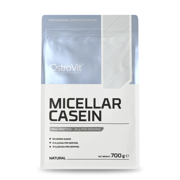 Caseina Micelar 700 G Sin Sabor Ostrovit - Imagen 2