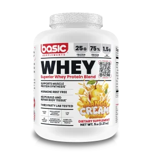 PROTEINA WHEY 5 LB MANGO CREAM BASIC