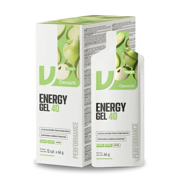 GEL ENERGY 40 66 G GREEN APPLE OSTROVIT - Imagen 2