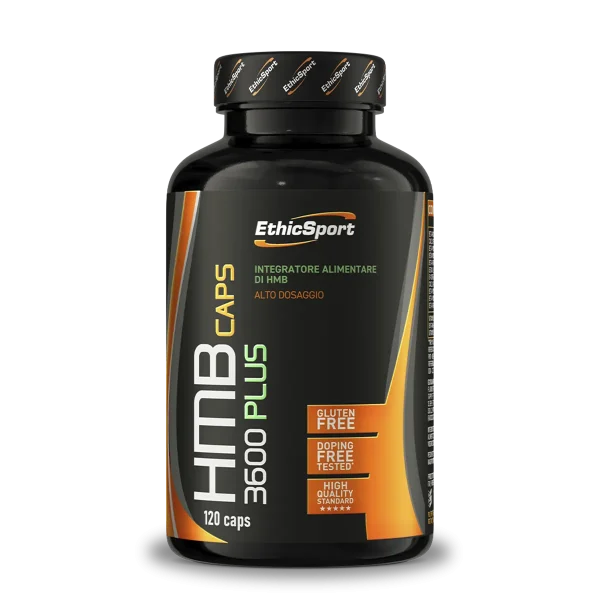 AMINO HMB 3600 PLUS 120 CAPS ETHIC SPORT