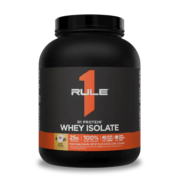 PROTEINA ISOLATE 4.99 LB CAFE MOCHA RULE1