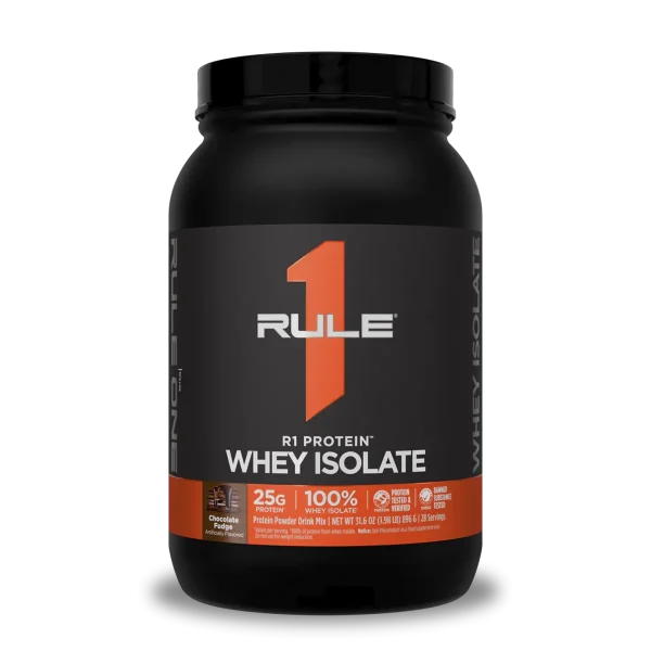 PROTEINA ISOLATE 1.98 LB CHOCOLATE FUDGE RULE1