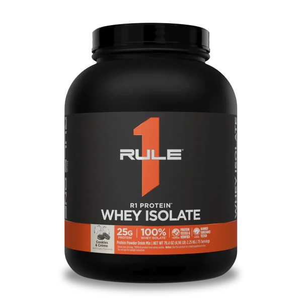 PROTEINA ISOLATE 5.03 LB COOKIES AND CREME RULE1