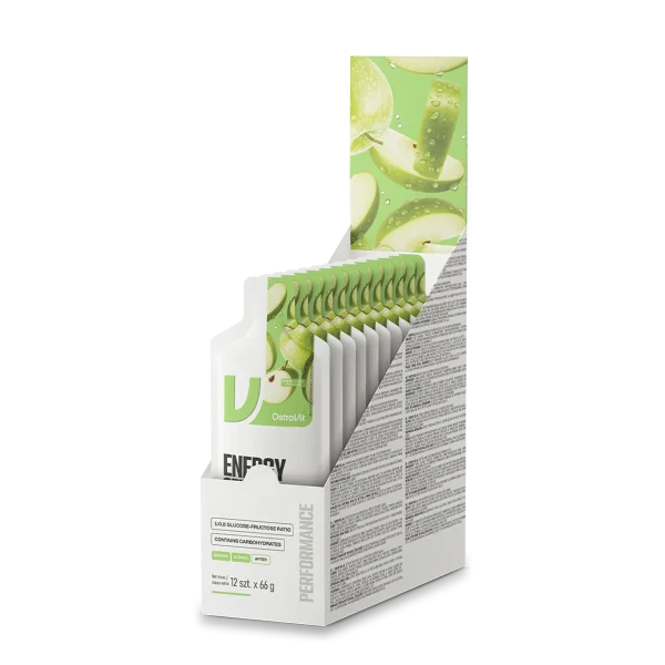 GEL ENERGY 40 66 G GREEN APPLE OSTROVIT - Imagen 3