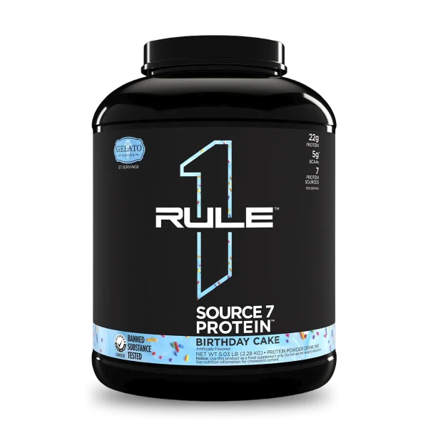 PROTEINA SOURCE 7 5.03 LB BIRTHDAY CAKE RULE1