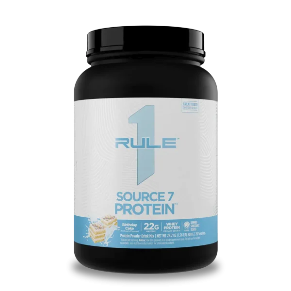 PROTEINA SOURCE 7 2.03 LB BIRTHDAY CAKE RULE1