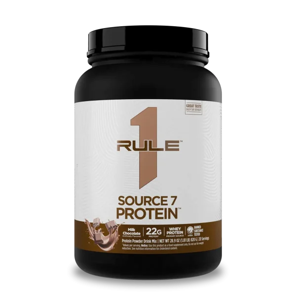 PROTEINA SOURCE 7 1.99 LB CHOCOLATE RULE1