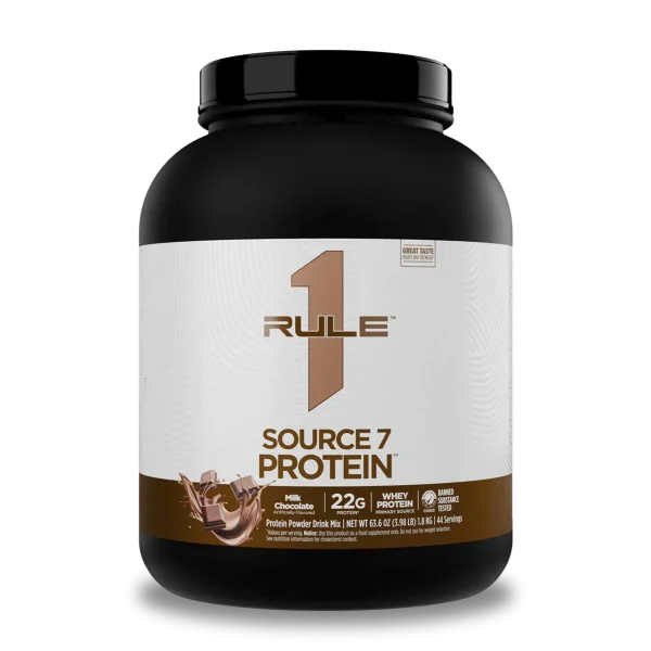PROTEINA SOURCE 7 3.98 LB CHOCOLATE RULE1