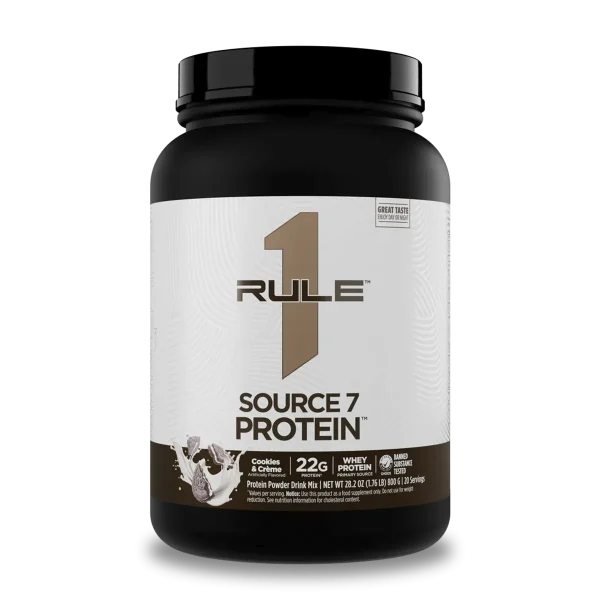 PROTEINA SOURCE 7 2.03 LB COOKIES AND CREME RULE1
