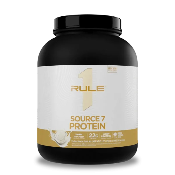PROTEINA SOURCE 7 3.96 LB VANILLA RULE1
