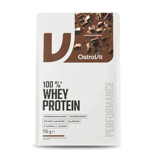 Proteina 100% Whey 700 G Chocolate Dream Ostrovit - Imagen 2