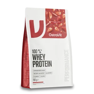 Proteina 100% Whey 700 G Strawberry Cream Ostrovit