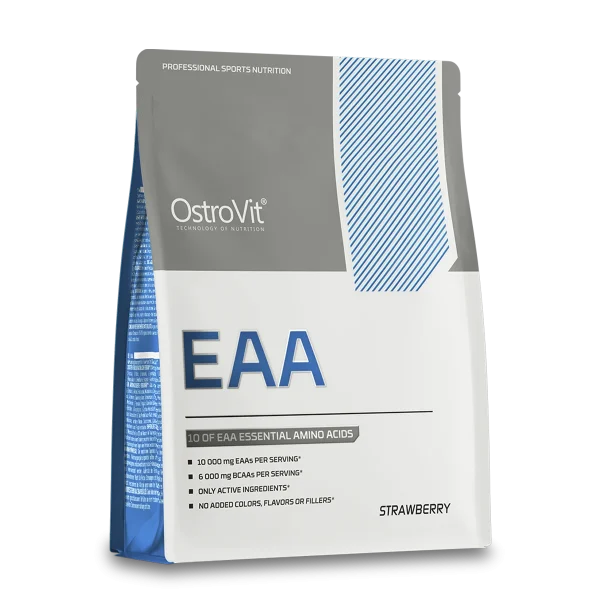 AMINO EAA 600 G STRAWBERRY OSTROVIT