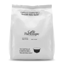Café Cápsulas Dolce Gusto® Compatibles 10 u Partenope