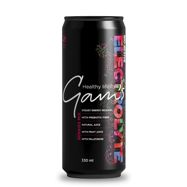 ELECTROLITO 330 ML BERRIES MIX GAMS