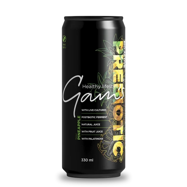 PROBIOTIC 330 ML PINEAPPLE GAMS