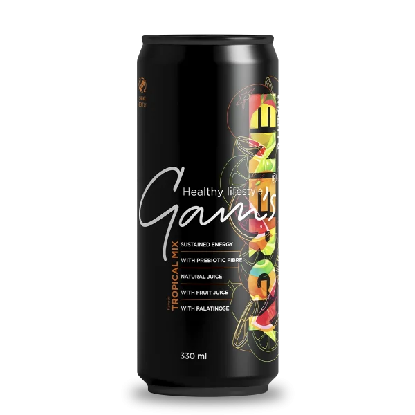 ENERGETICA 330 ML TROPICAL MIX GAMS