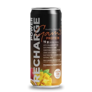 PROTEIN DRINK RECHARGE ALL IN ONE 330 ML MANGO AND PASSION FRUIT GAMS