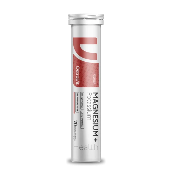 Vitamina Magnesio + Potasio Efervescente 20 Tabs Ostrovit
