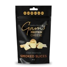 SNACK QUESO LIOFILIZADO LAMINADO AHUMADO 30 G GAMS