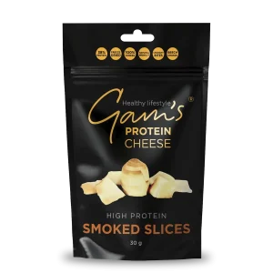 SNACK QUESO LIOFILIZADO LAMINADO AHUMADO 30 G GAMS