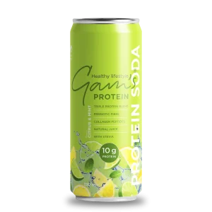 PROTEIN SODA 330 ML LEMON GAMS