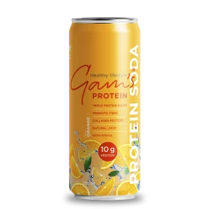 PROTEIN SODA 330 ML ORANGE GAMS
