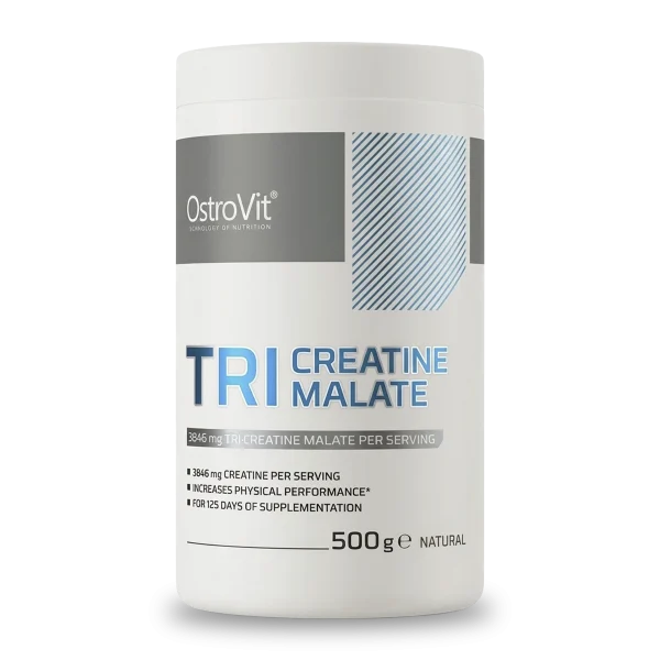 CREATINA MALATO 500 G SIN SABOR OSTROVIT
