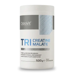 CREATINA MALATO 500 G WILD STRAWBERRY OSTROVIT