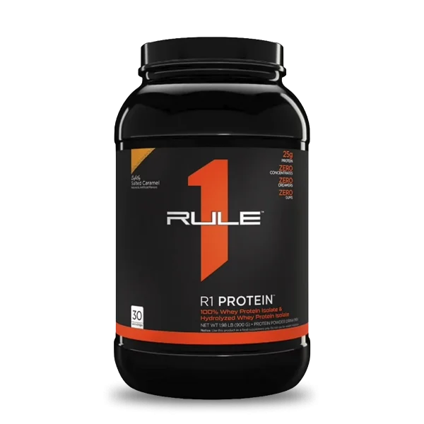 PROTEINA ISOLATE 1.98 LB LIGHTY SALTED CARAMEL RULE1