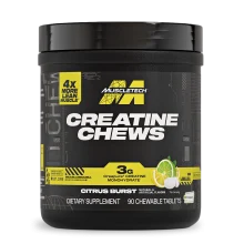 CREATINA CHEWS 90 TABS CITRUS BURST MUSCLETECH