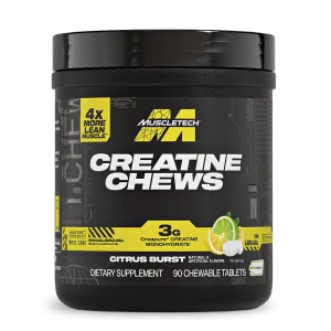 CREATINA CHEWS 90 TABS CITRUS BURST MUSCLETECH