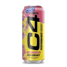 ENERGETICA C4 PERFORMANCE ENERGY 473 ML JOLLY RANCHER WATERMELON CELLUCOR