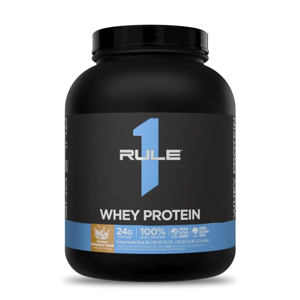 PROTEINA WHEY 4.95 LB TOASTED CINNAMON CEREAL RULE1