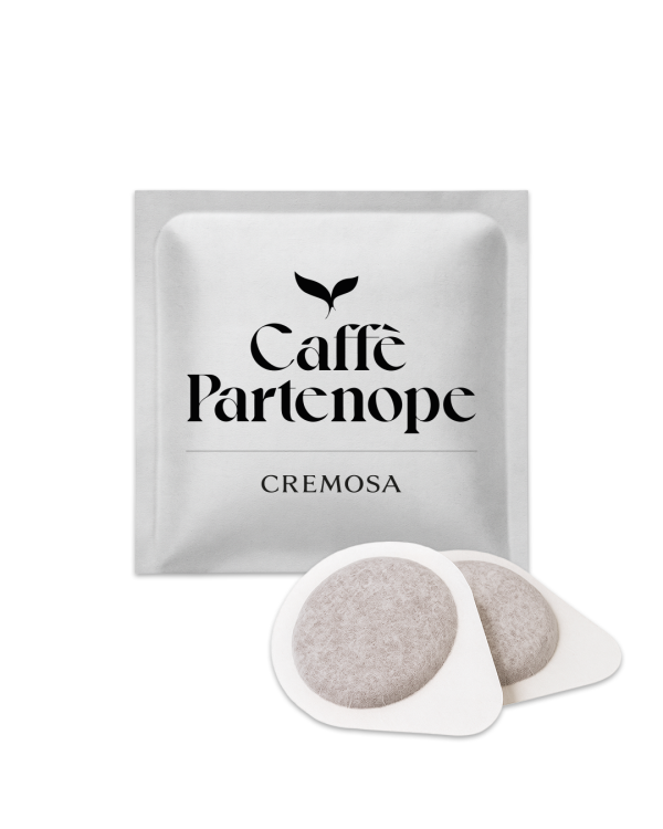 Cremosa Cialdas ESE 44 mm 150 u Partenope